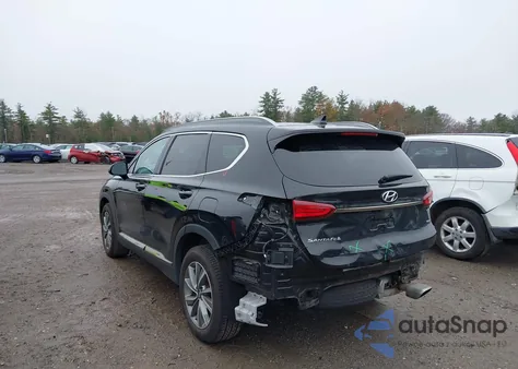 2019 Hyundai Santa Fe Sel Plus from USA, damaged, VIN 5NMS3CAD1KH038648